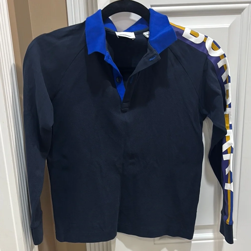 Boys Burberry Polo - Picture 1 of 4